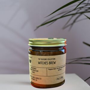 Abigail Laurel Candle Co - Witches Brew - The Seasons Collection - 7oz.